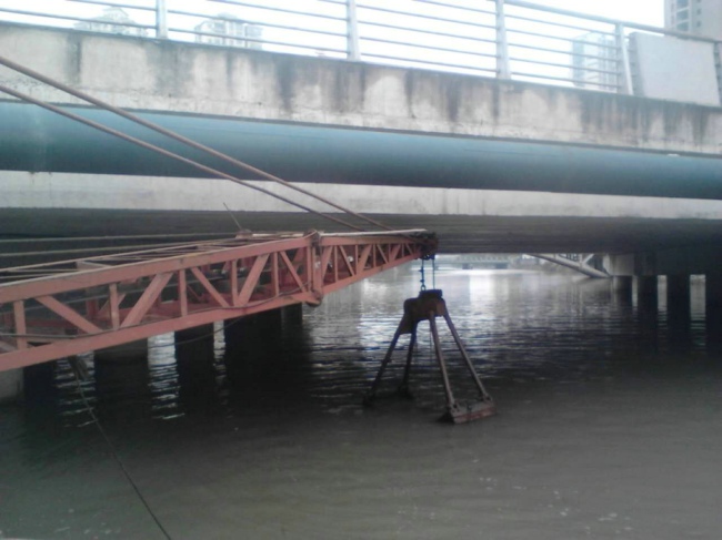 陈渡河河道清淤